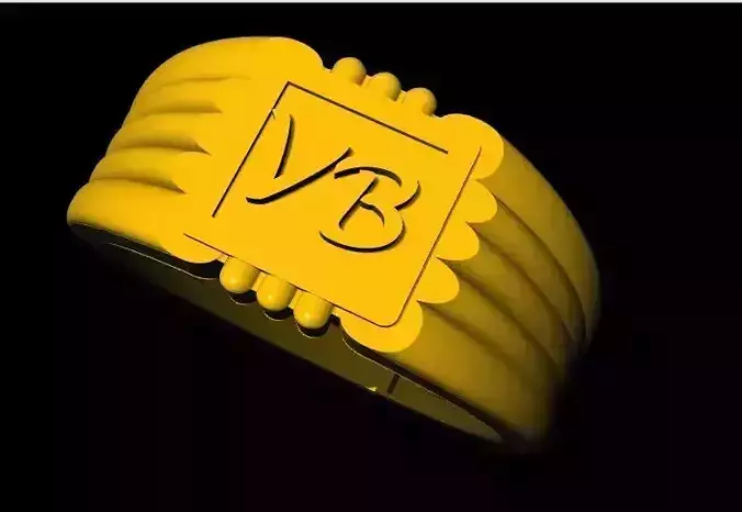 signet ring 3dm file