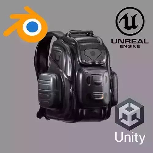 Stylized Backpack BP49