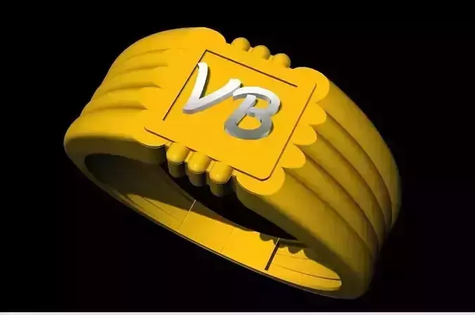 signet ring 3dm file