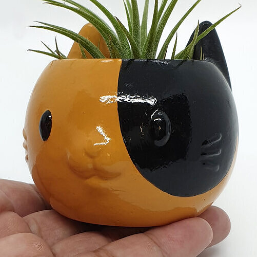 CAT PLANTER 3D print model
