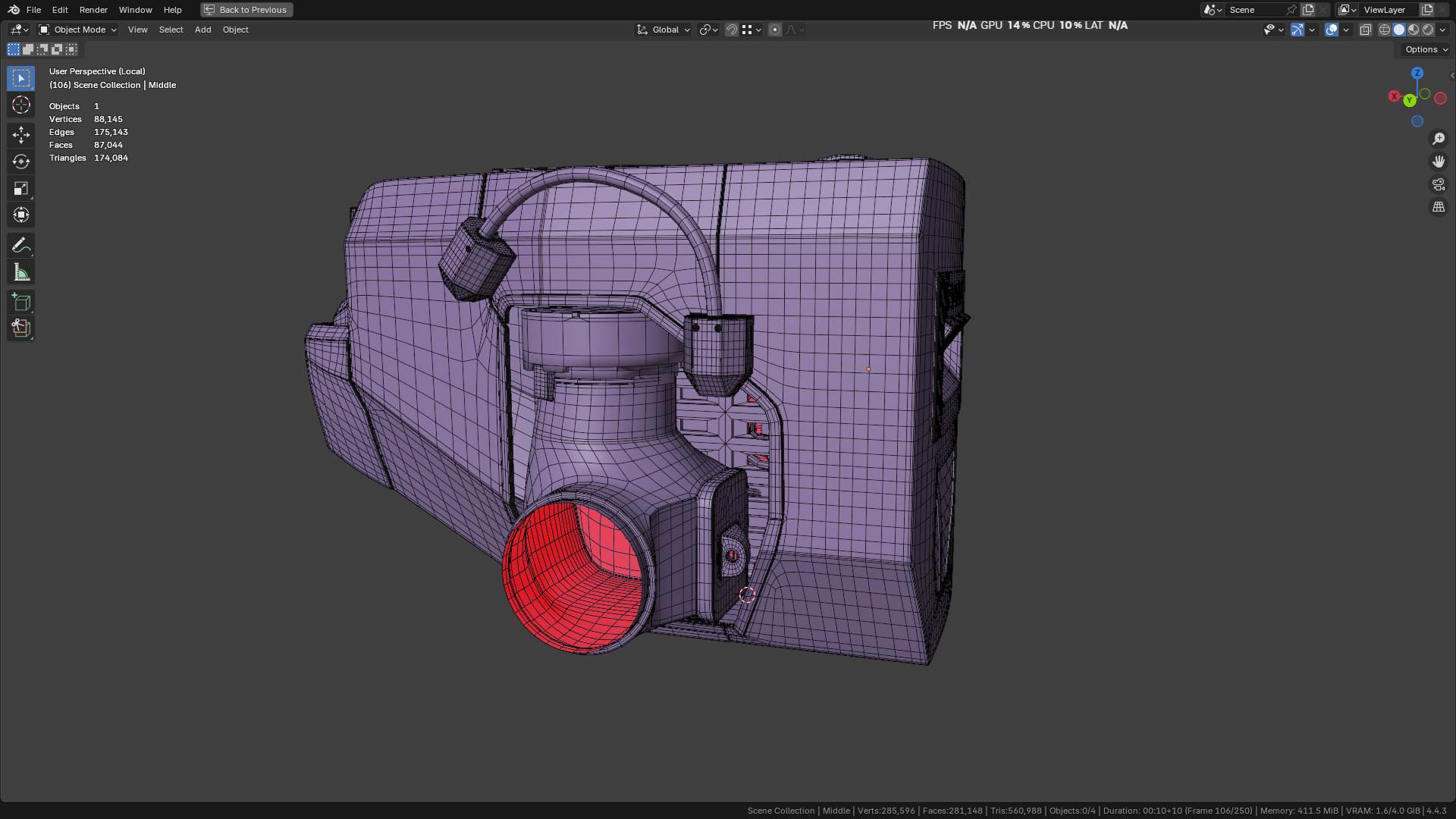 New NVIDIA and Disney Robot 3D model_46