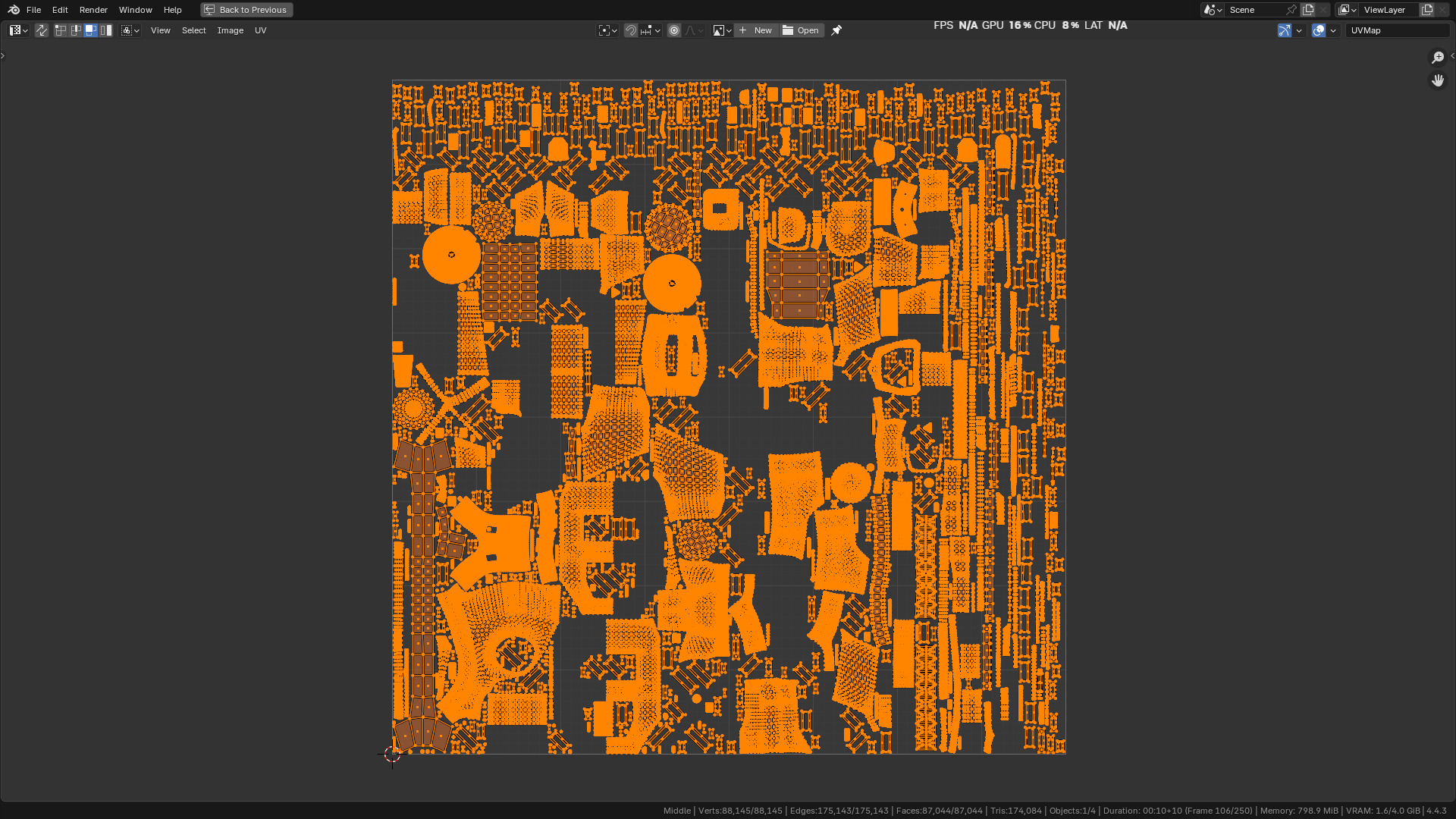 New NVIDIA and Disney Robot 3D model_77