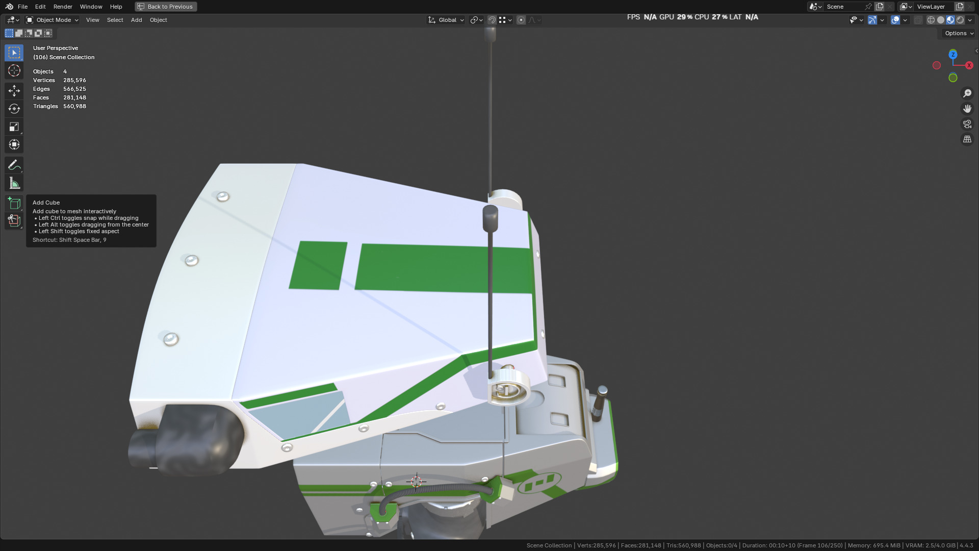 New NVIDIA and Disney Robot 3D model_17