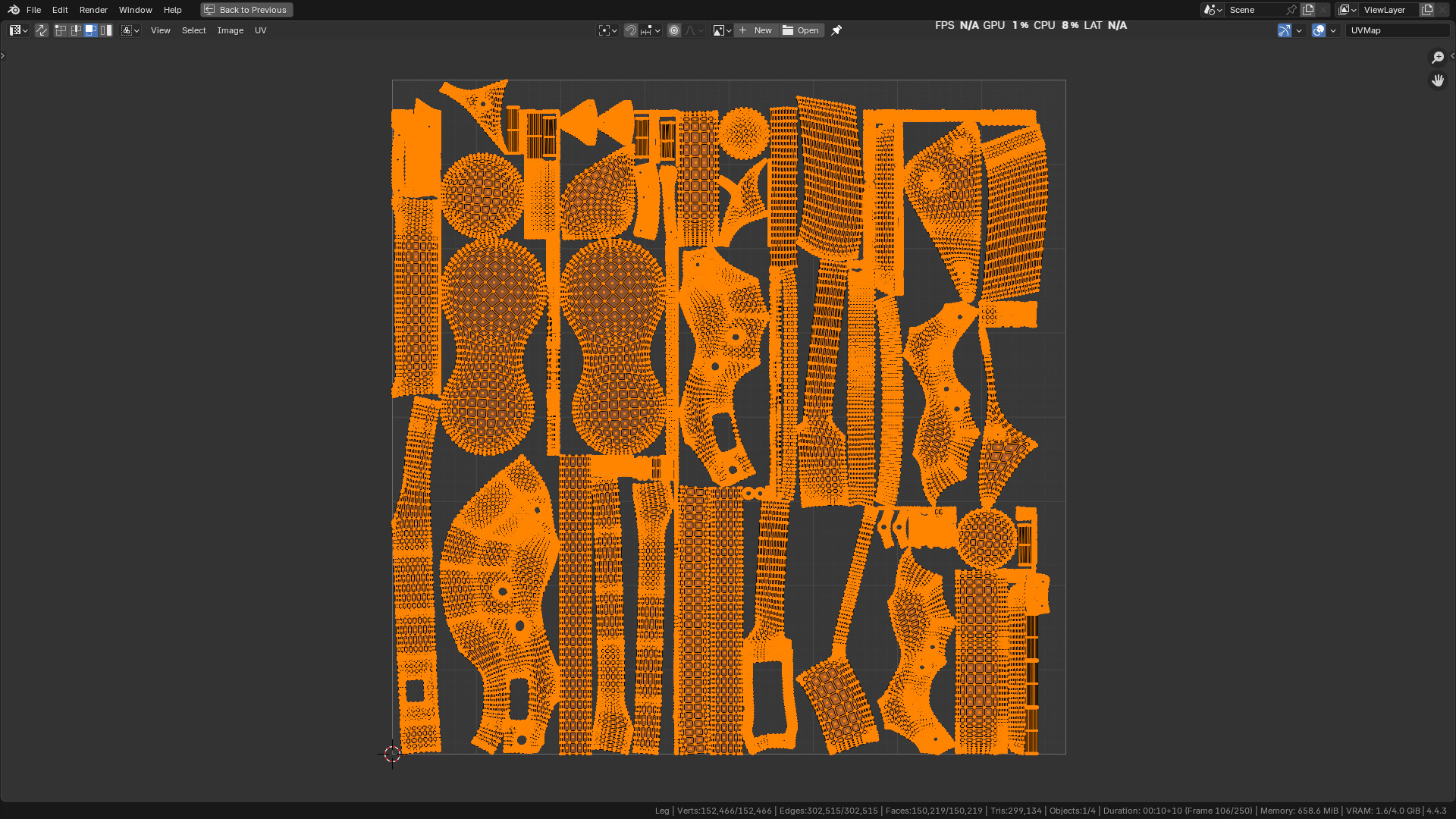 New NVIDIA and Disney Robot 3D model_79