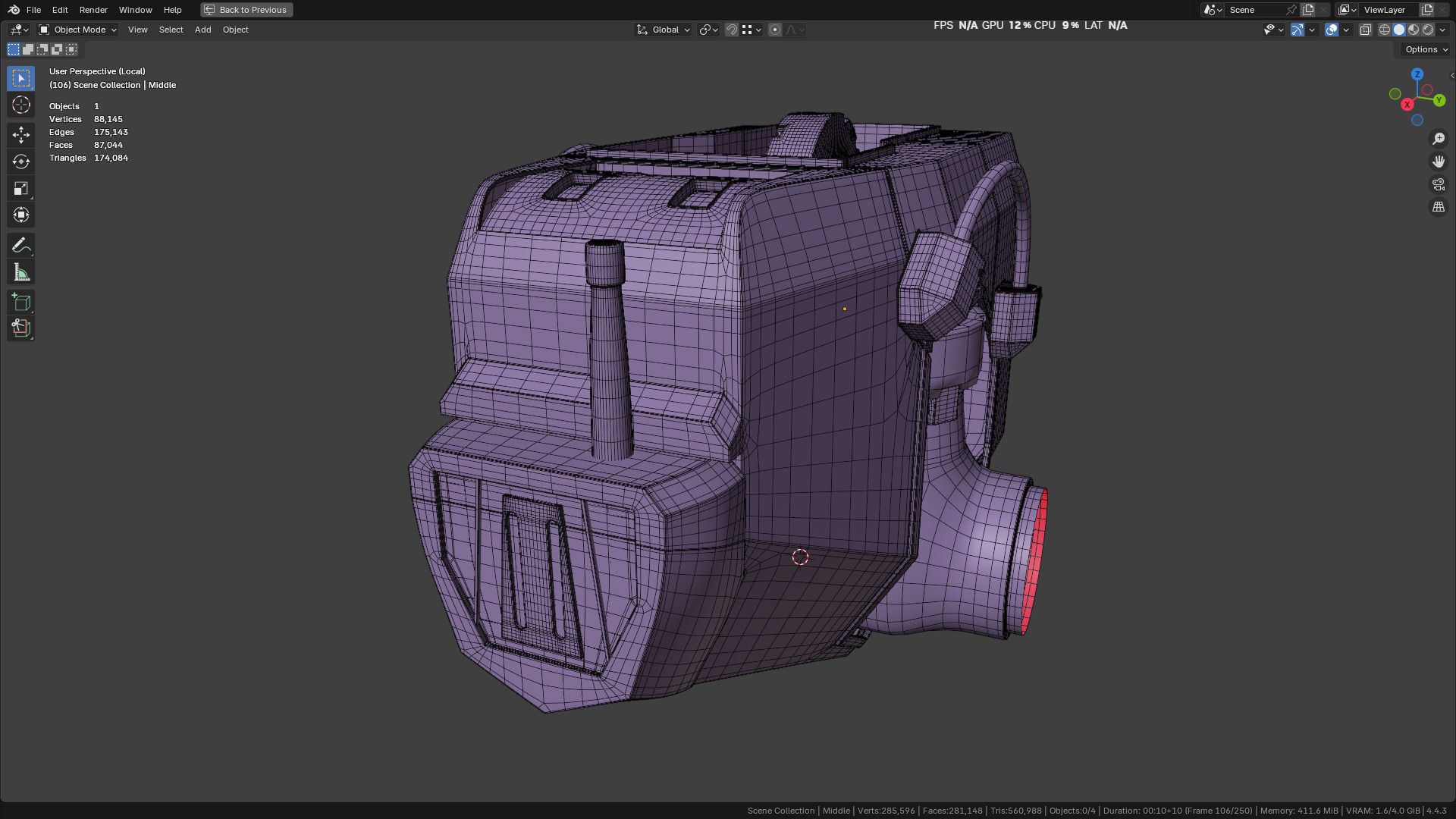 New NVIDIA and Disney Robot 3D model_50