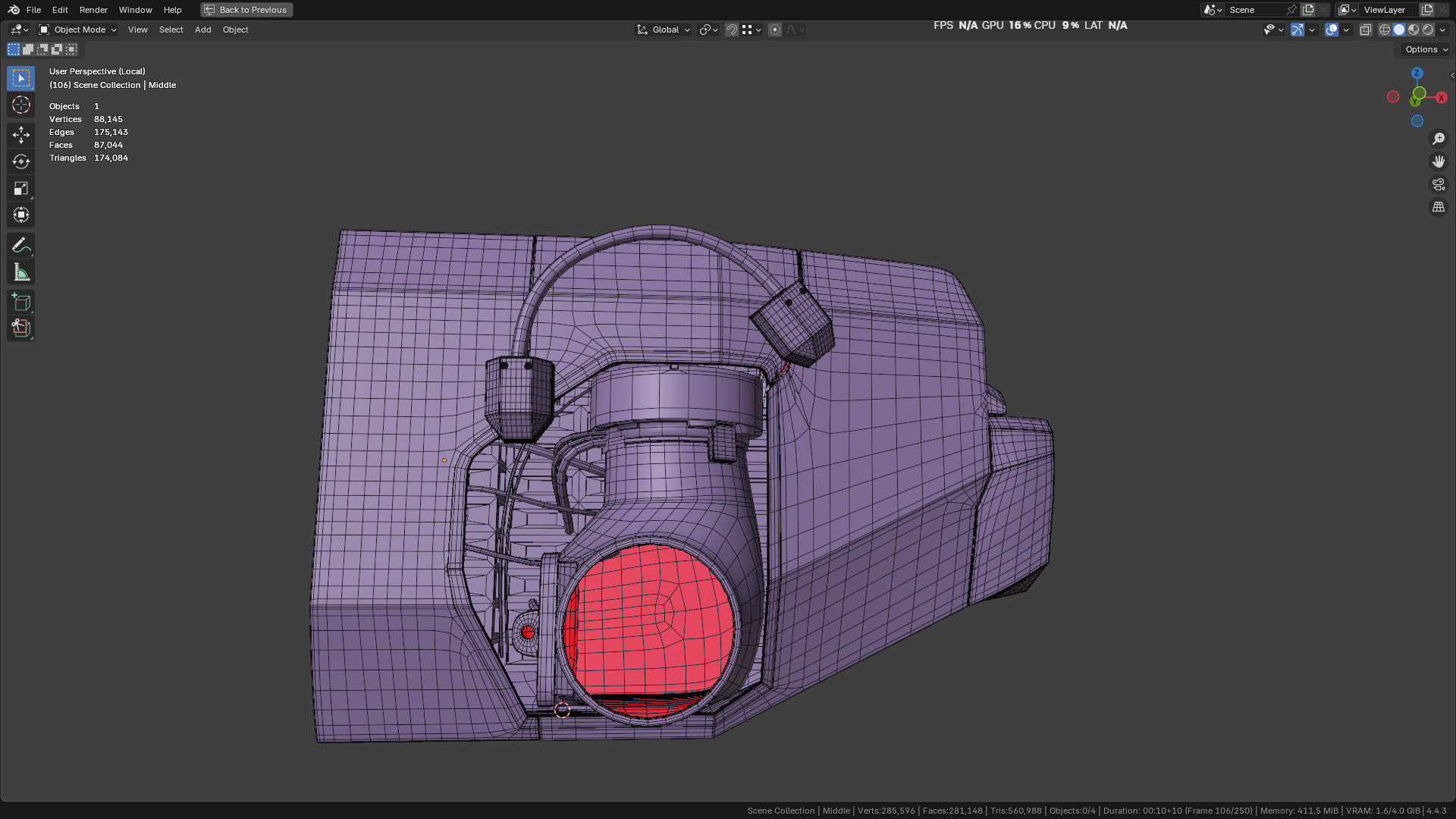New NVIDIA and Disney Robot 3D model_44