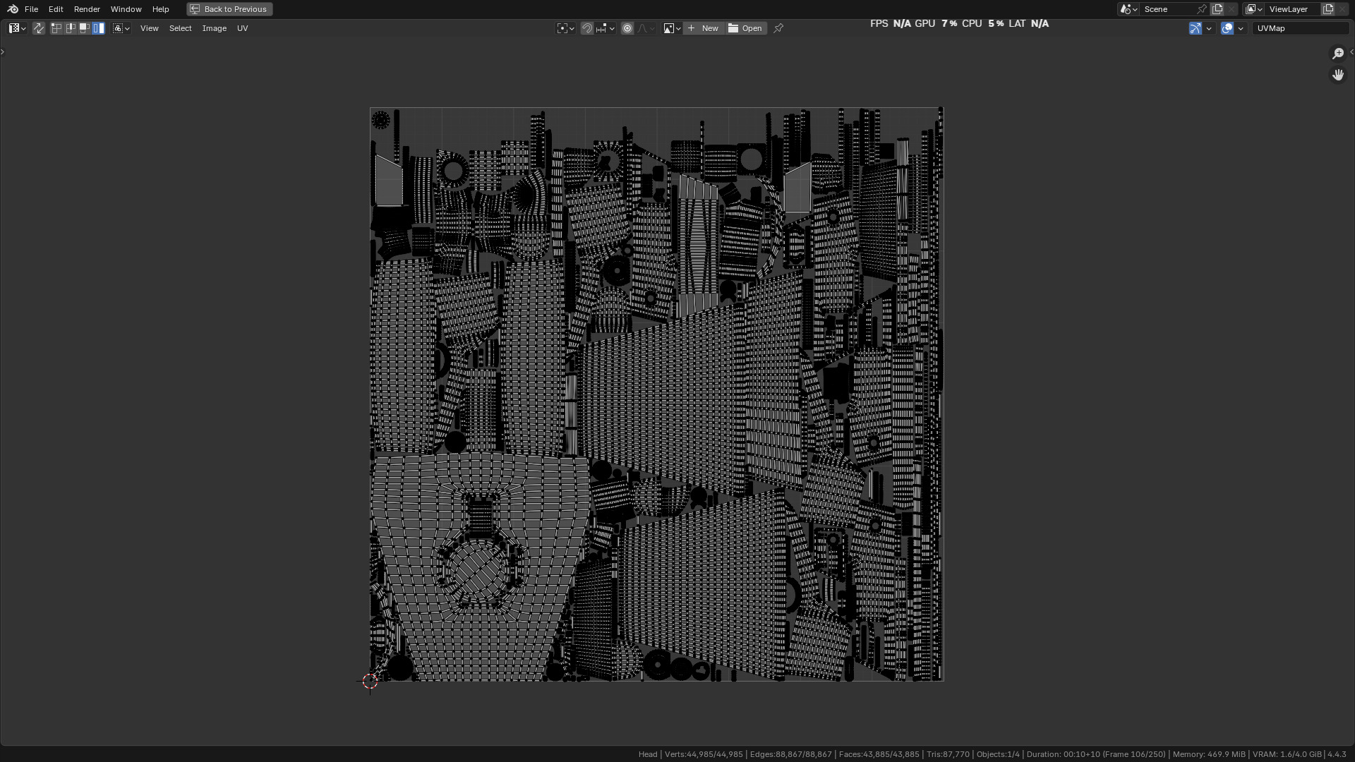 New NVIDIA and Disney Robot 3D model_75