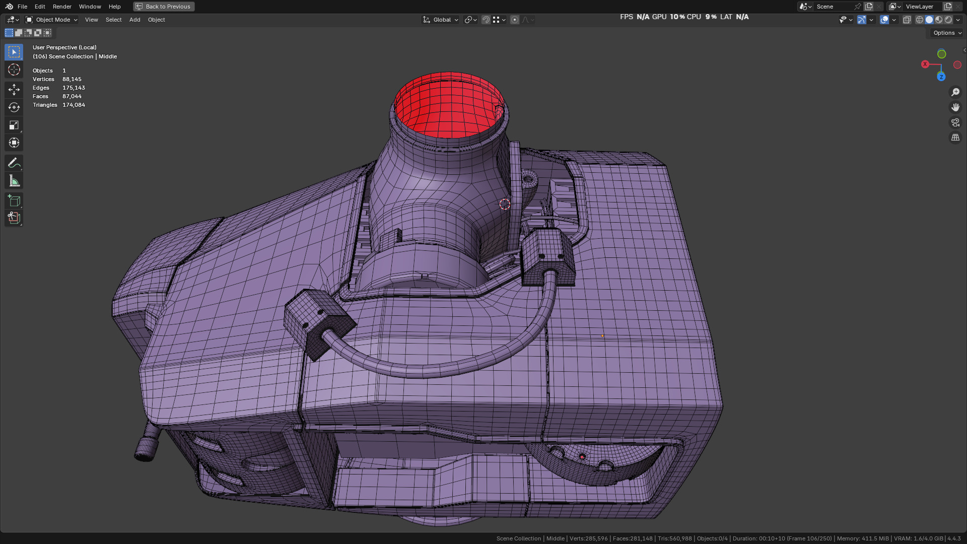 New NVIDIA and Disney Robot 3D model_49