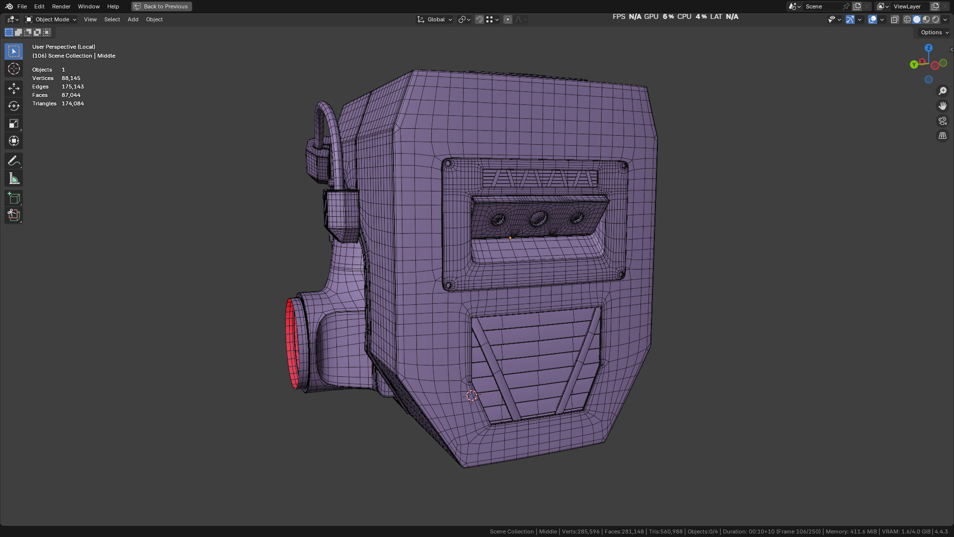 New NVIDIA and Disney Robot 3D model_51