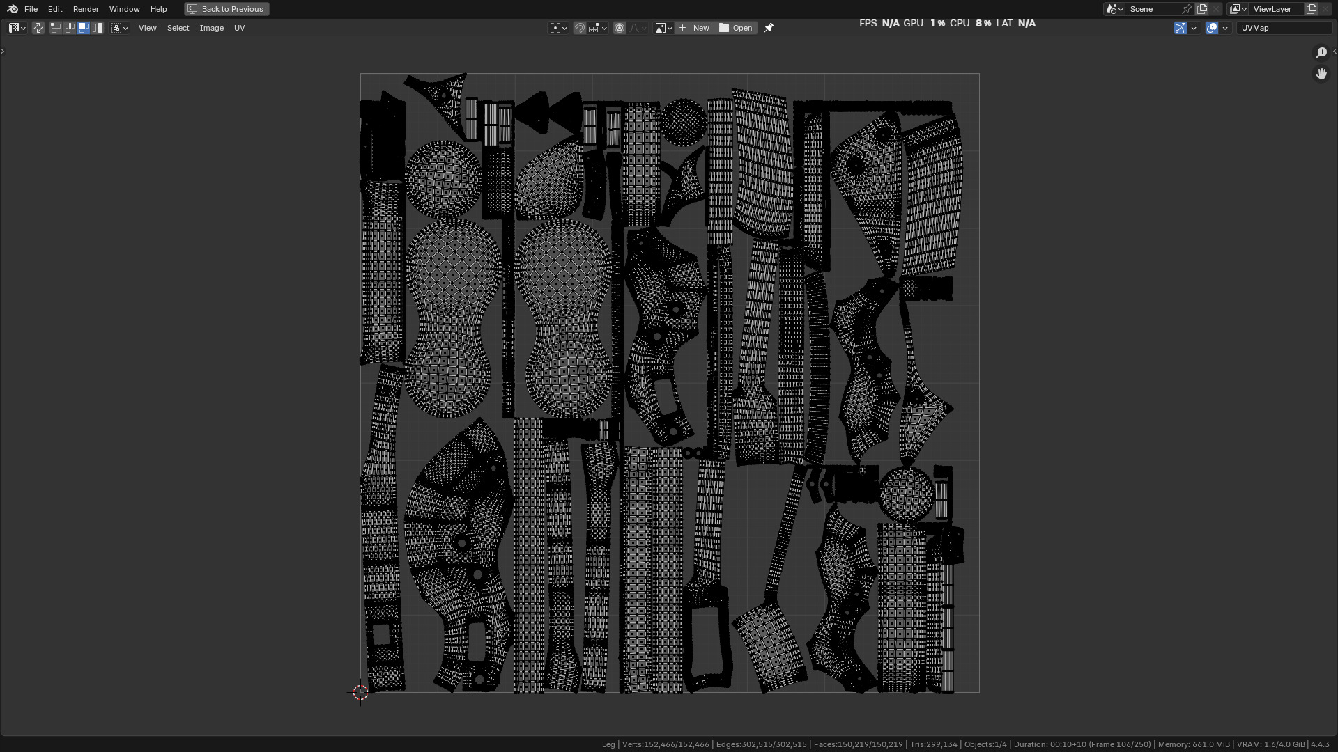 New NVIDIA and Disney Robot 3D model_80