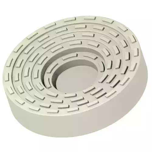 Premium Open Auditorium 3D print model
