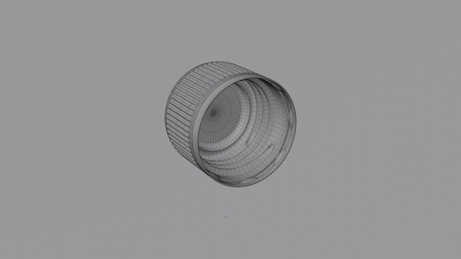 Bottle cap  3D model_5