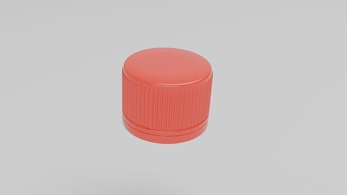 Bottle cap  3D model