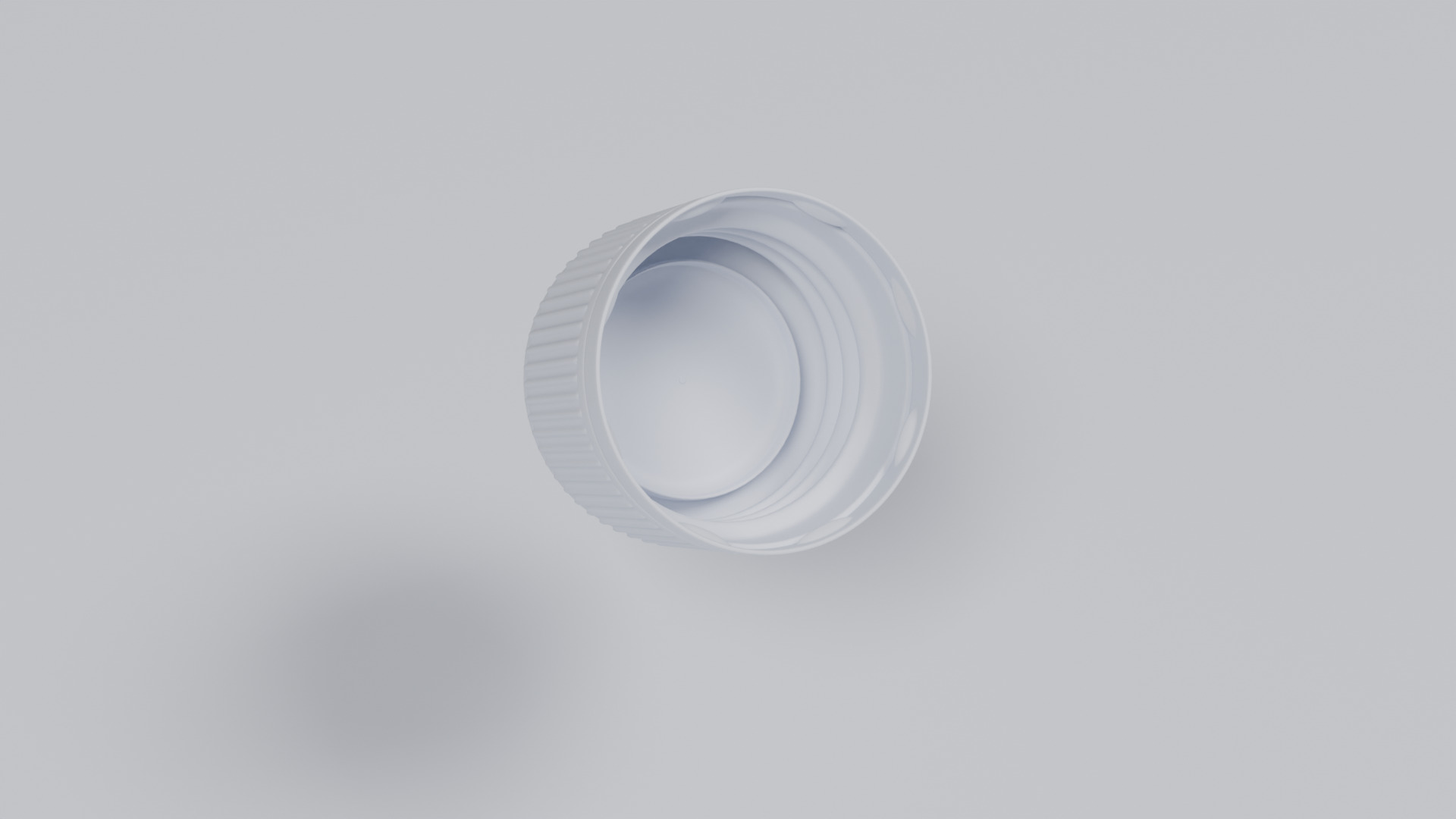 Bottle cap  3D model_2