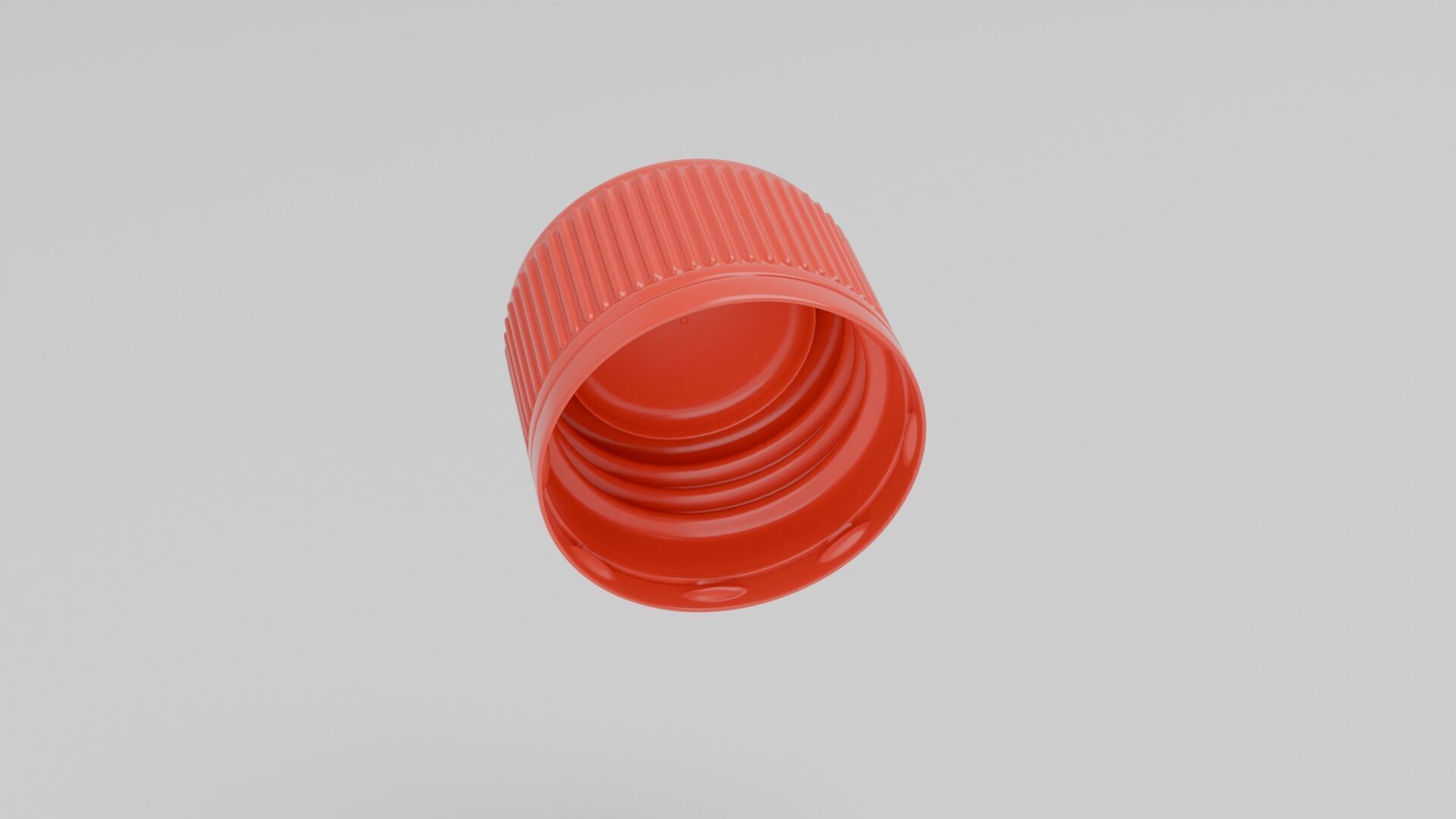 Bottle cap  3D model_1