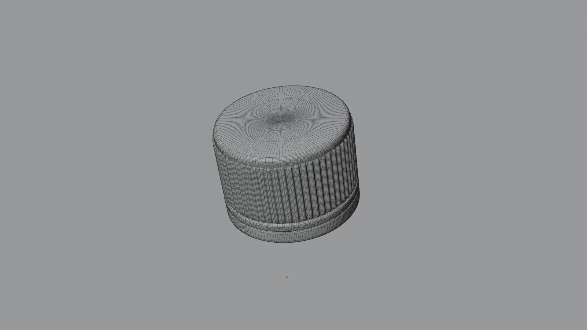 Bottle cap  3D model_4