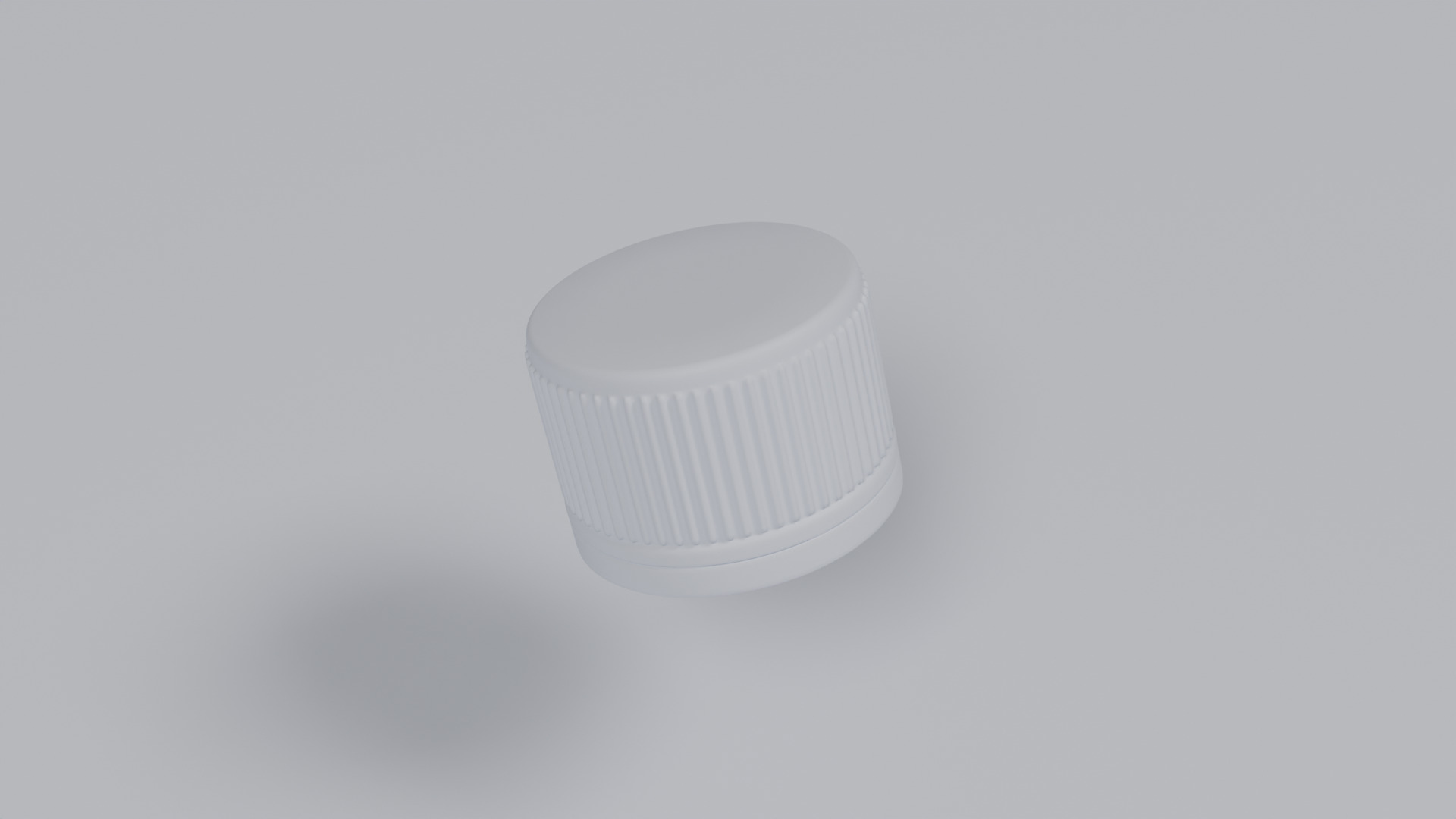 Bottle cap  3D model_3