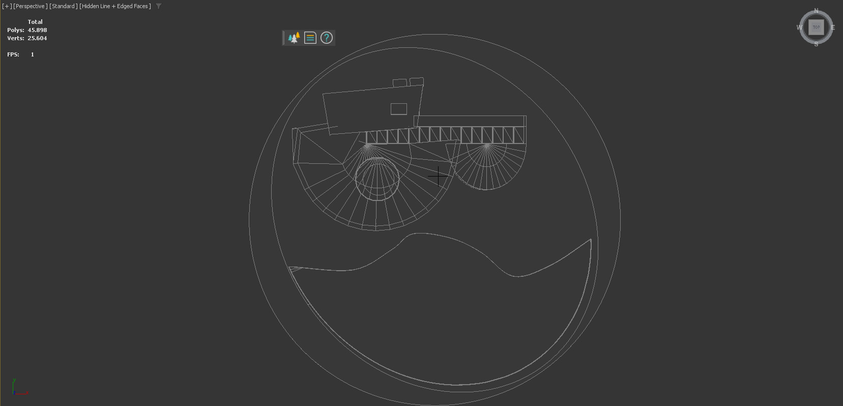 Modern Spa Wellness Retreat Facility  3D Model  Low-poly 3D model_12