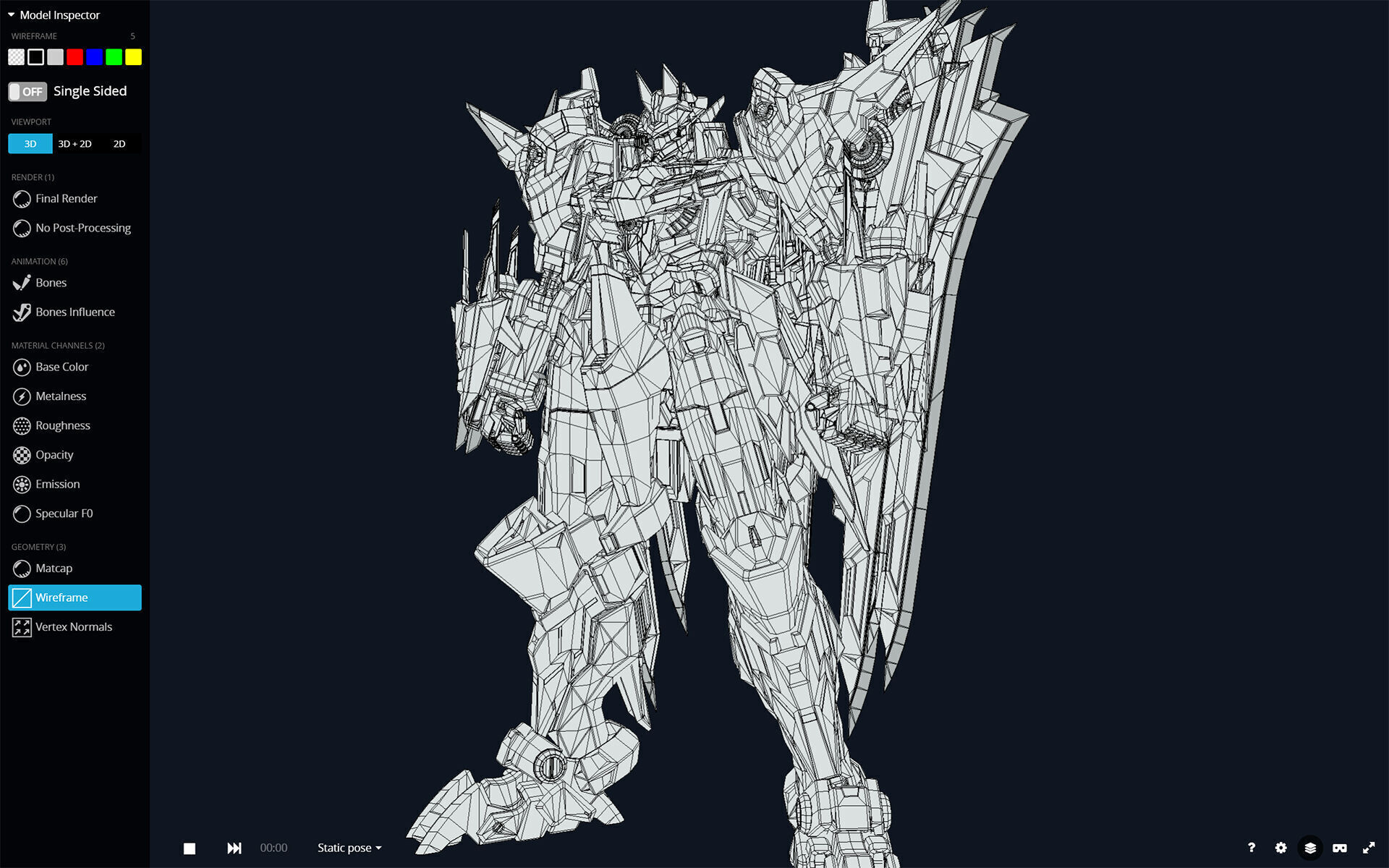 XC01 - Original Mecha Design 3D model_10