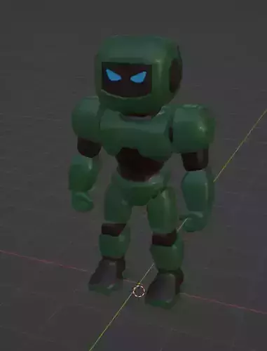 Lowpoly Robot 