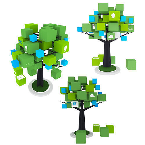 sculpture Low-poly 3D model