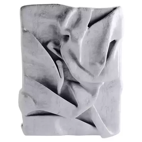 decorative plaster panel