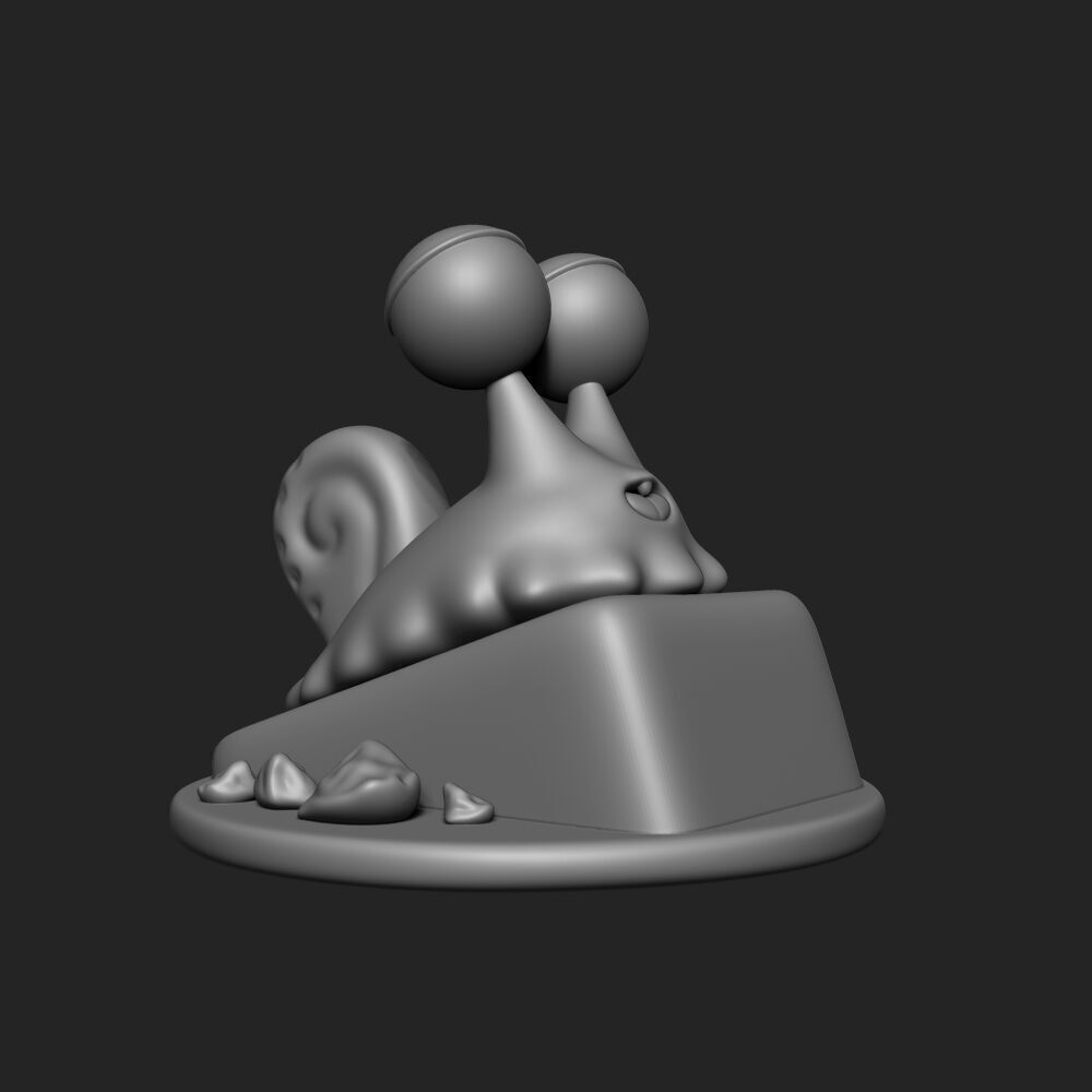 Snail 3D print model_5