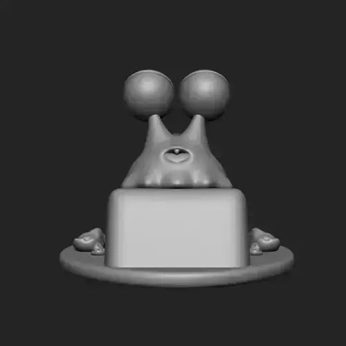 Snail 3D print model