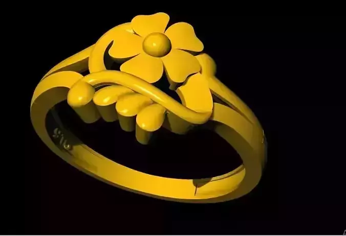 couple band ring 3dm file