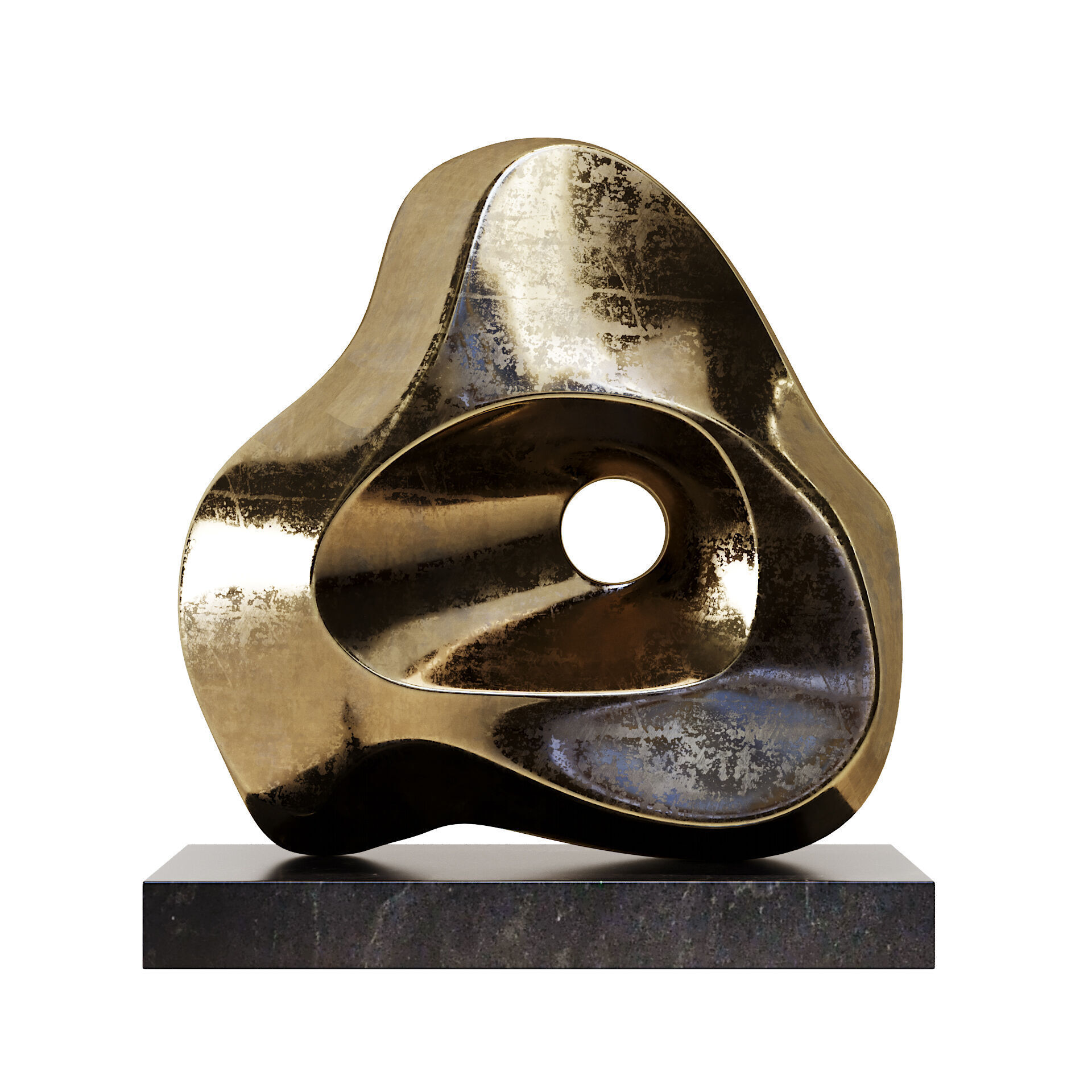 Sculptures 67 3D model_4