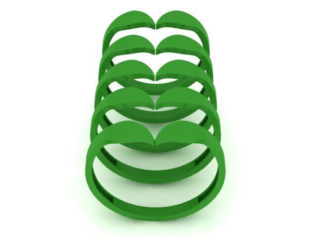 Gold Ring Jewelry  Ring stl 3dm 3dprintmodel 3D print model_6