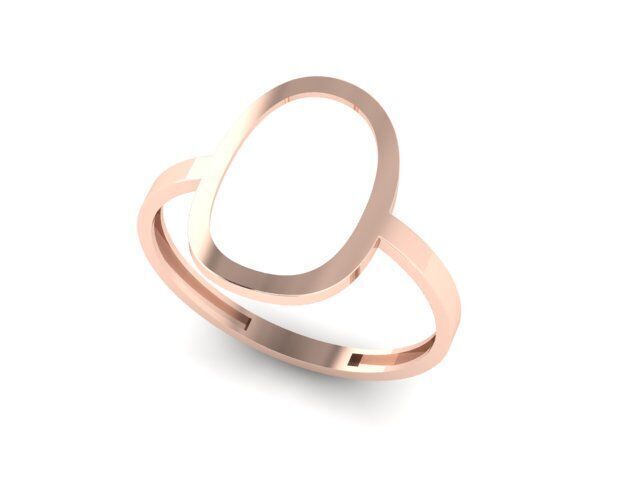 Gold Ring Jewelry  Ring stl 3dm 3dprintmodel 3D print model_5