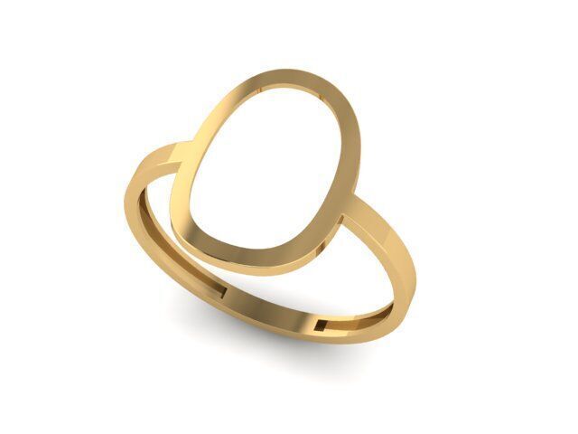 Gold Ring Jewelry  Ring stl 3dm 3dprintmodel 3D print model_4
