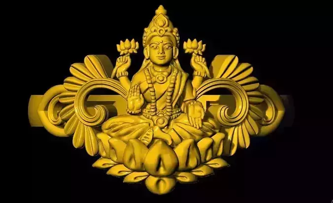 laxmi ring 3dm file