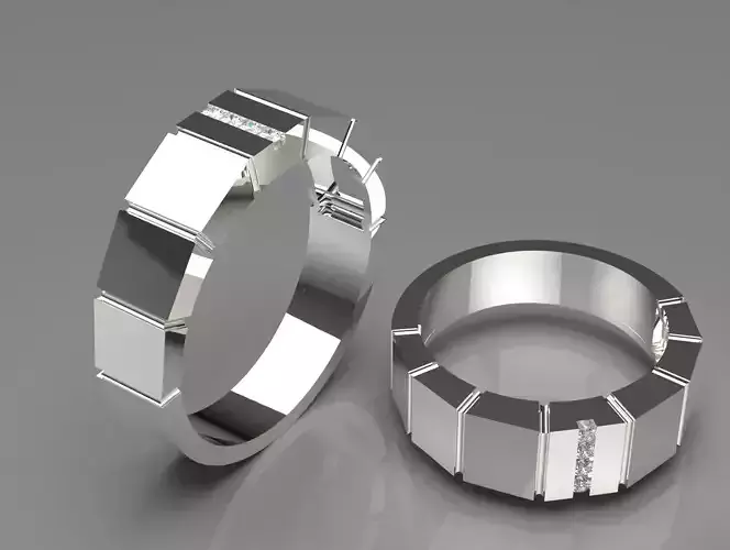 wedding couple ring cr0041