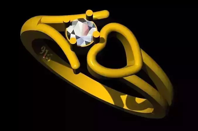 diamond ring 3dm file