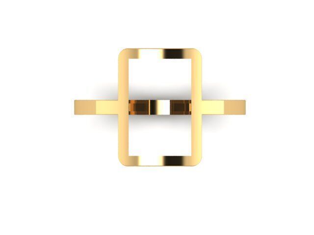 Gold Ring Jewelry  Ring stl 3dm 3dprintmodel 3D print model_4