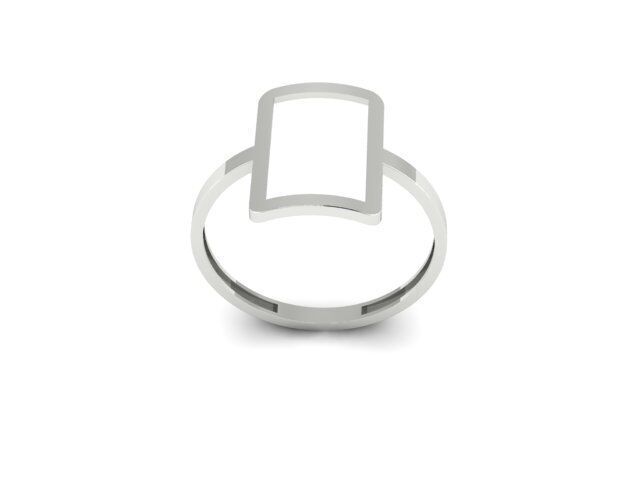 Gold Ring Jewelry  Ring stl 3dm 3dprintmodel 3D print model_6