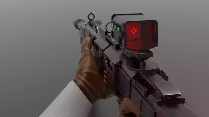 Submachine Gun Fps - Tps