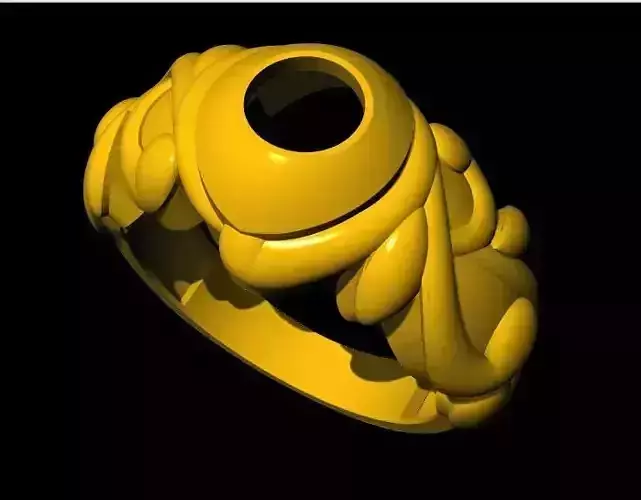 diamond ring 3dm file