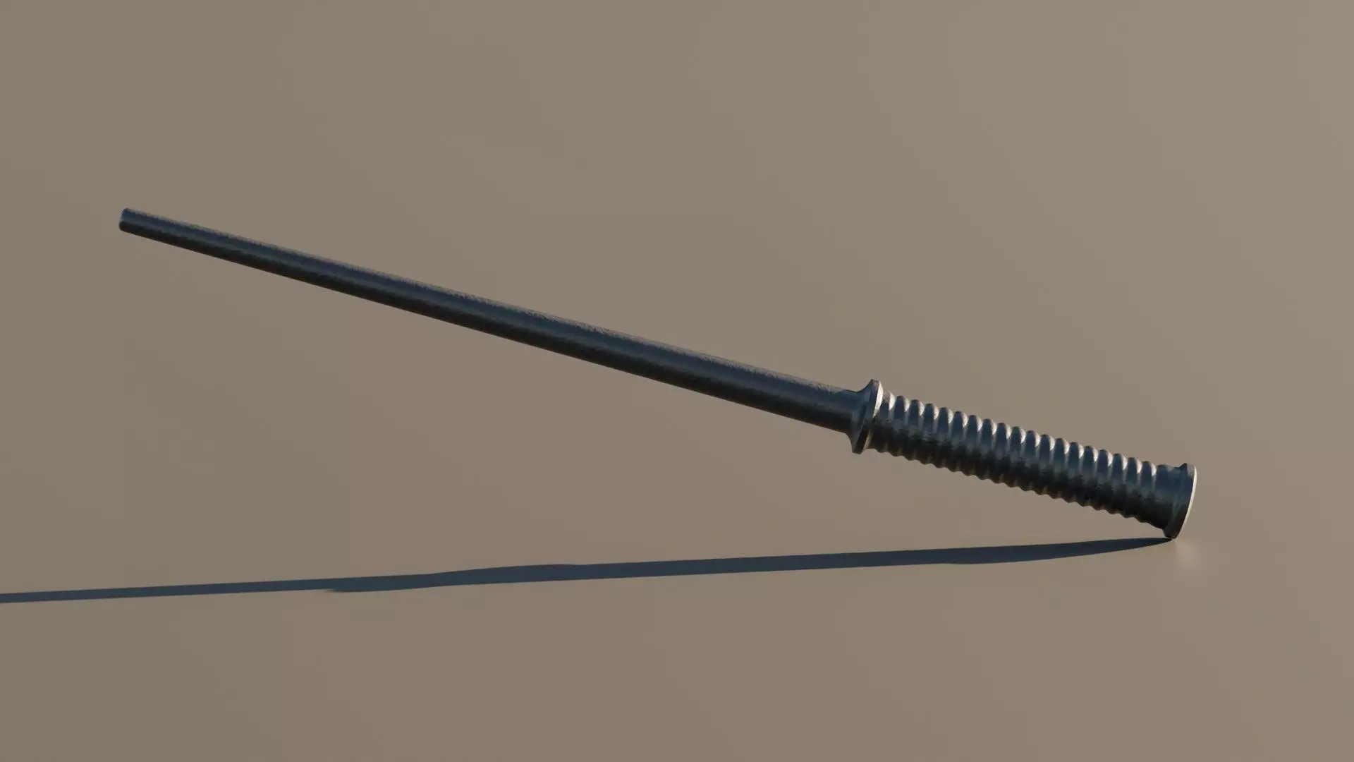 Magic wand 3D model_0