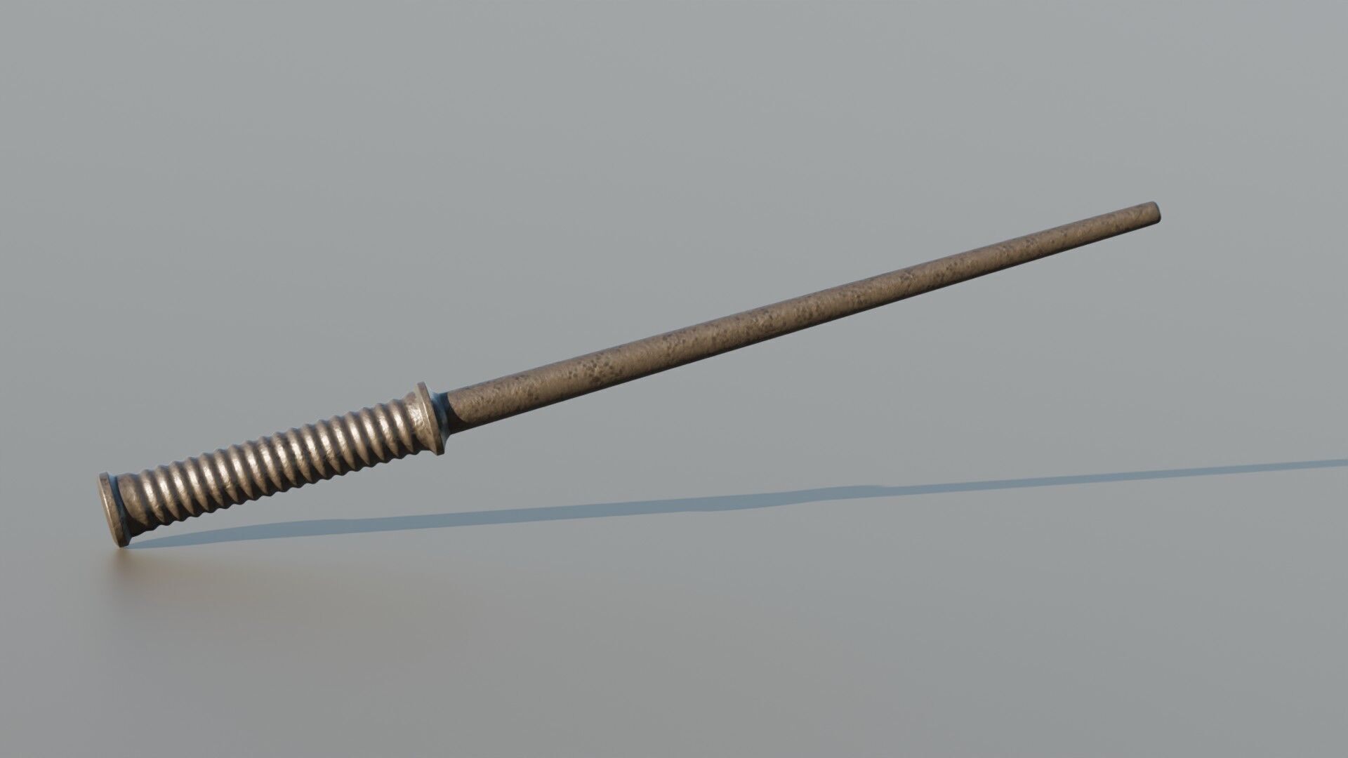 Magic wand 3D model_5