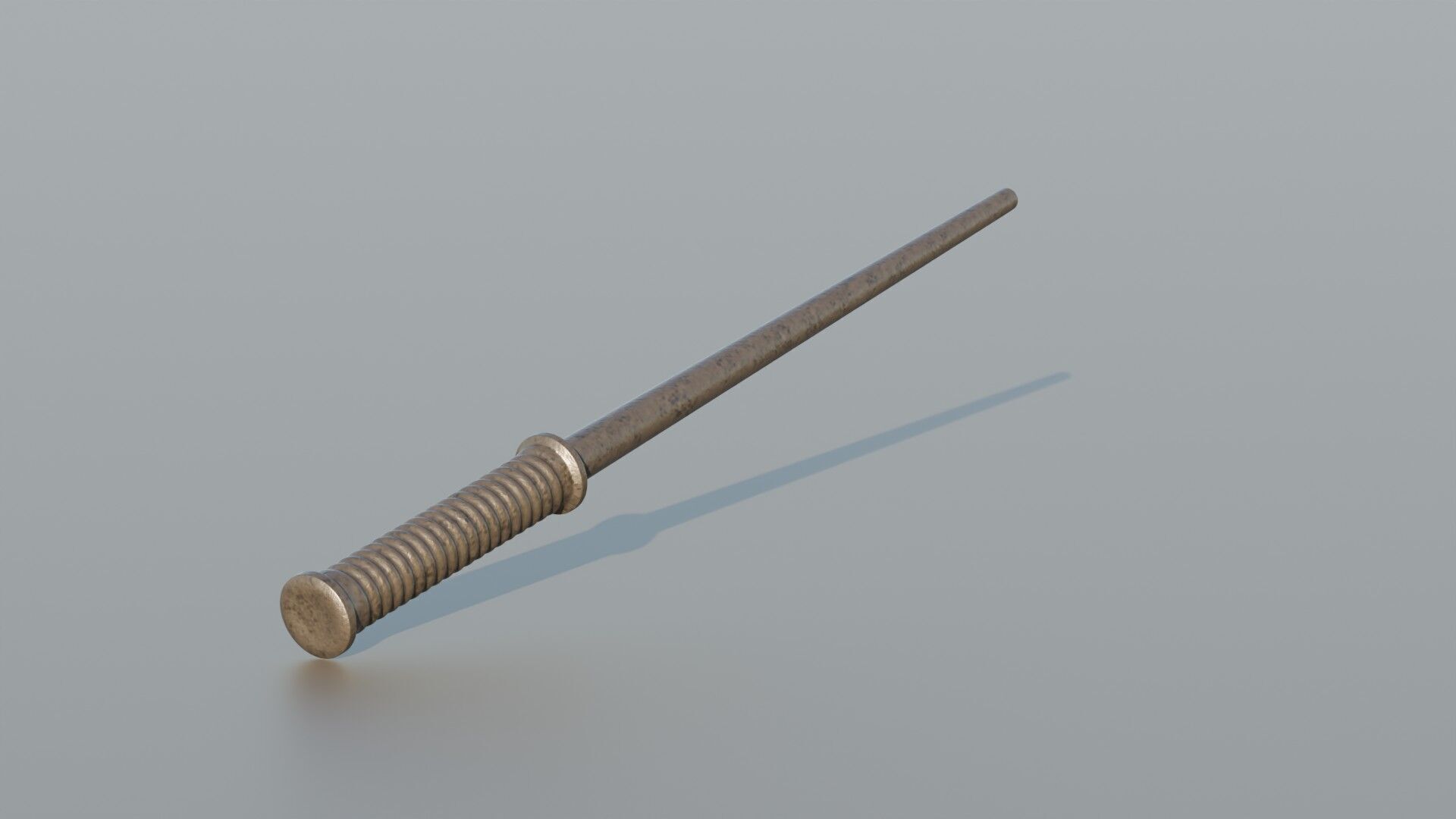 Magic wand 3D model_4