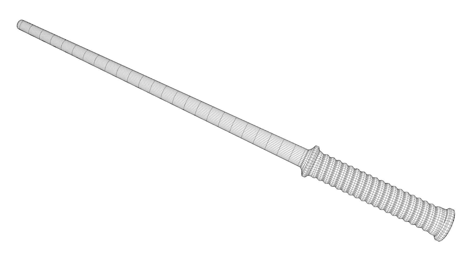 Magic wand 3D model_7