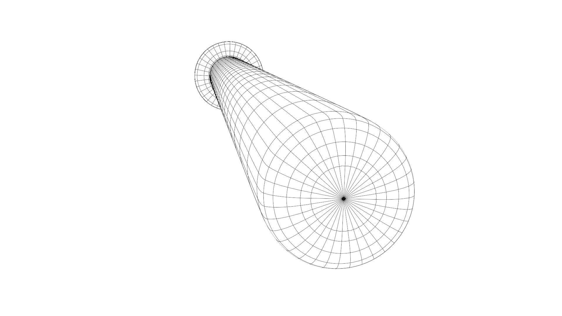 Magic wand 3D model_9