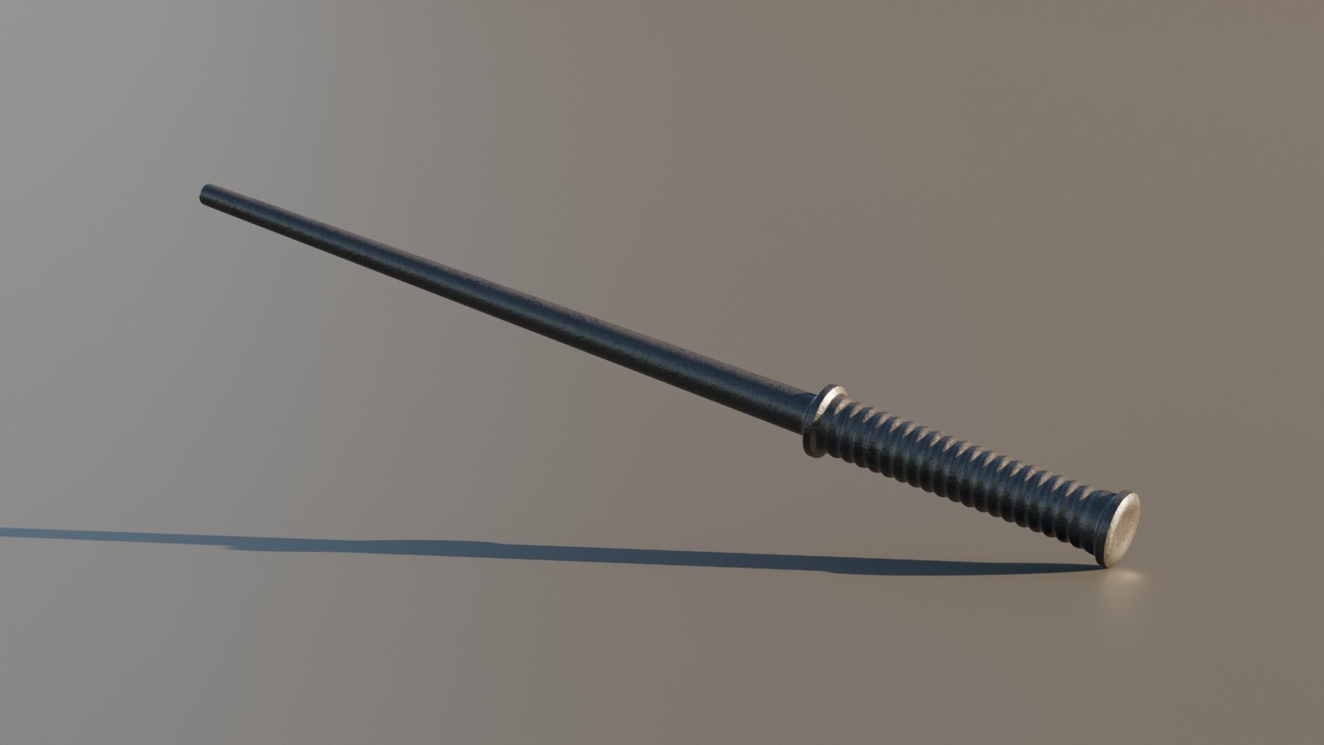 Magic wand 3D model_1