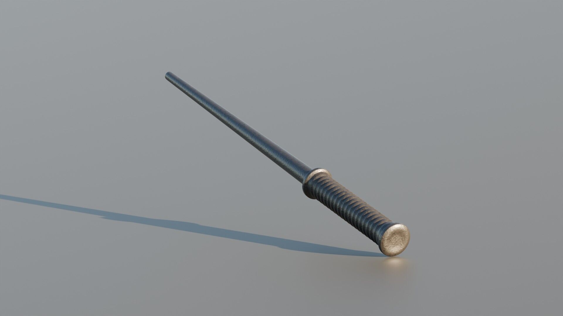 Magic wand 3D model_2