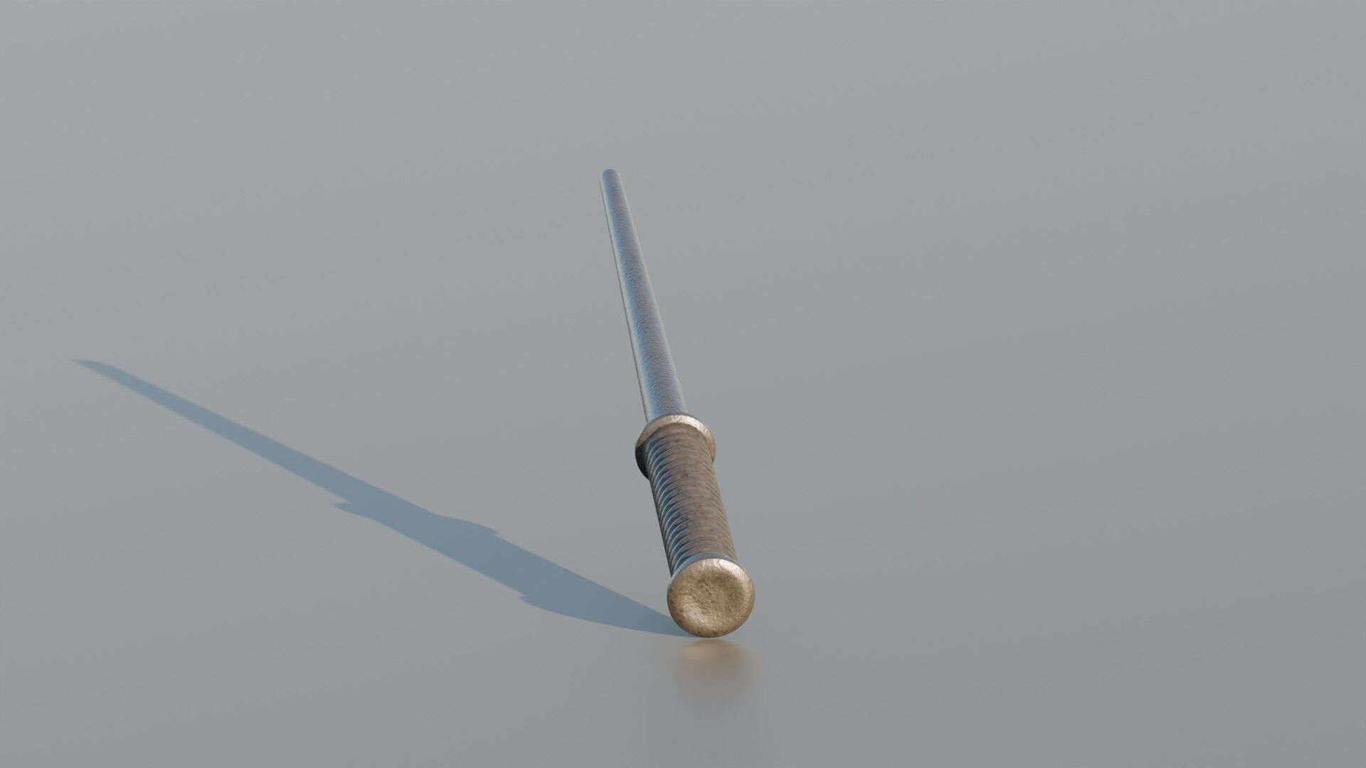 Magic wand 3D model_3