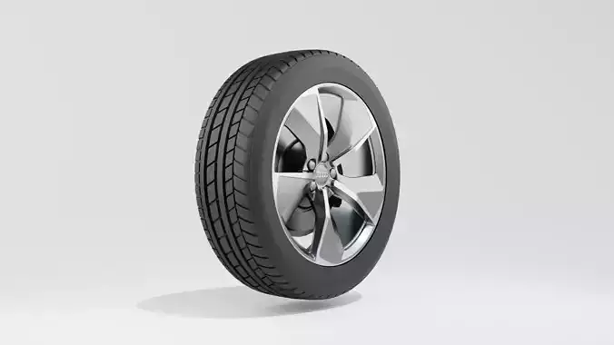 Audi Q7 E Tron 2017 Wheel