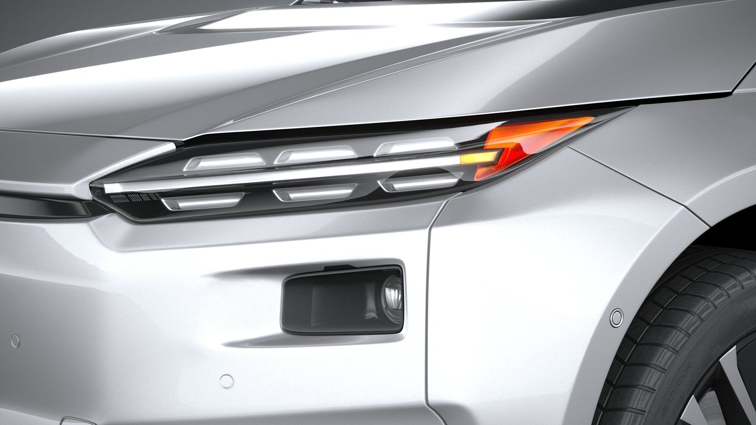 Subaru Solterra EV 2026 3D model_14